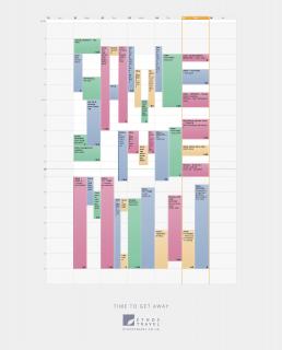 Ethos Travel: The Calendar  - Friday